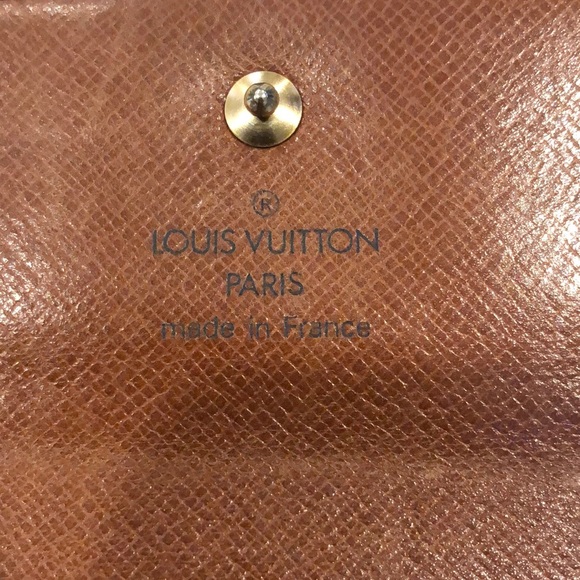 LOUIS VUITTON Monogramed Vintage Wallet Authentic SP0923 - Picture 15 of 17